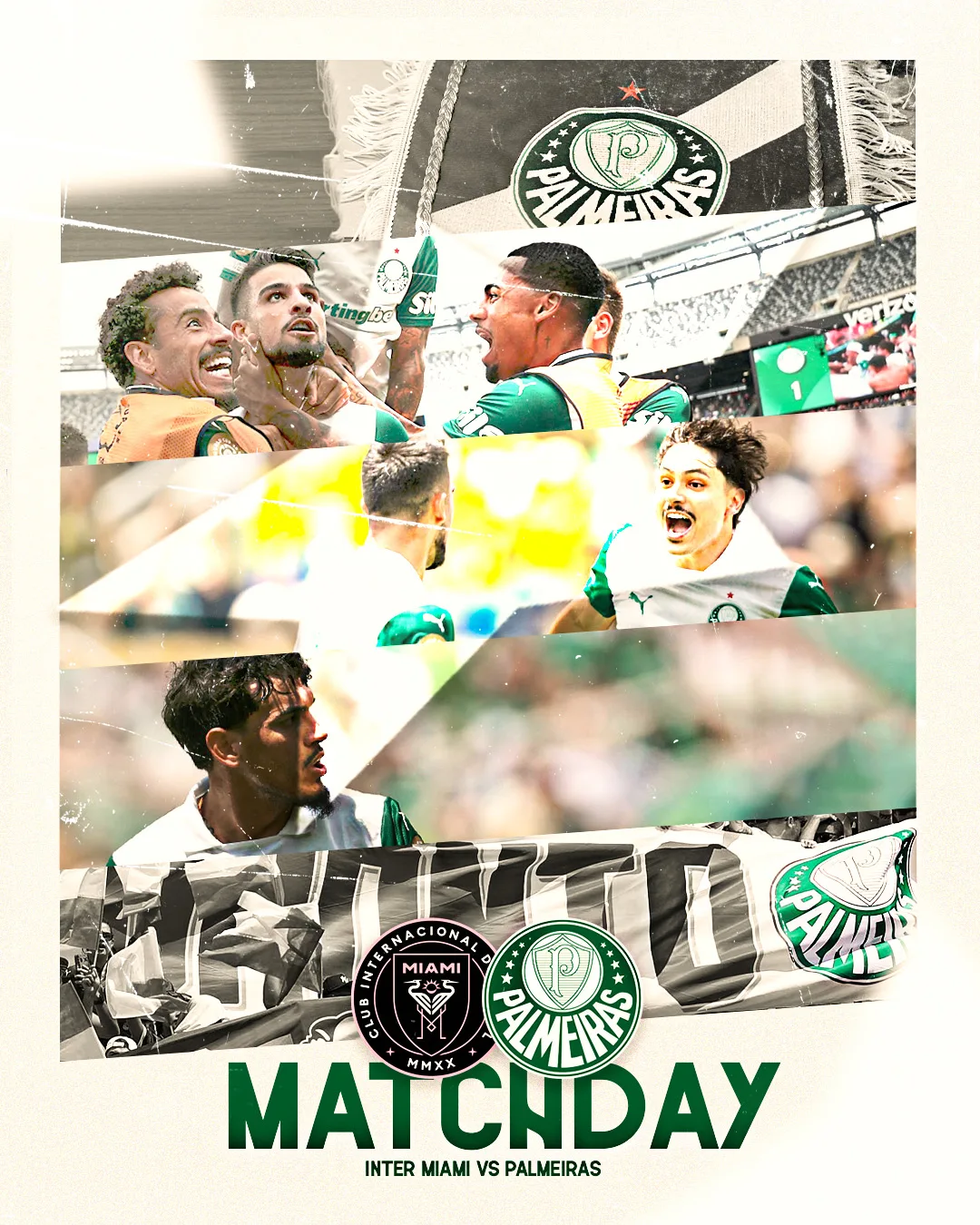 MATCHDAY PALMEIRAS VS Inter Miami